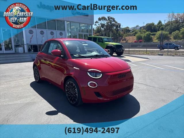 2024 Fiat 500e INSPI(RED) FWD