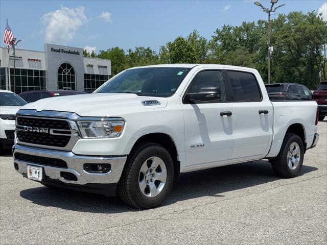 2024 RAM 1500 Big Horn Crew Cab 4x4 57 Box