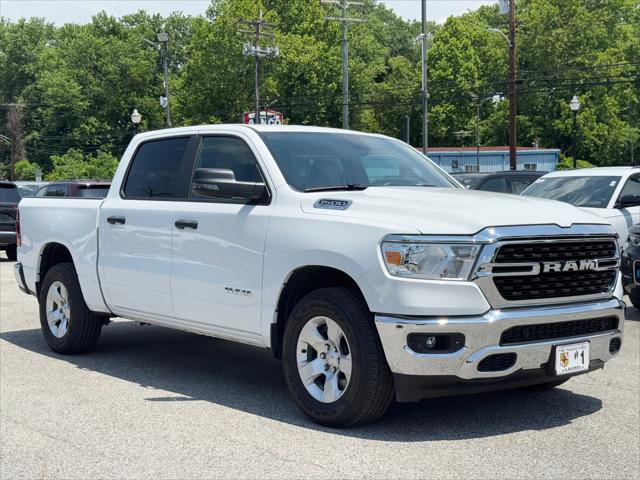2024 RAM 1500 Big Horn Crew Cab 4x4 57 Box