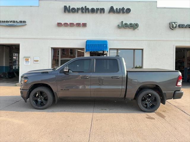 2020 RAM 1500 Big Horn Crew Cab 4x4 57 Box 2020 RAM 1500 Big Horn Crew Cab 4x4 57 Box