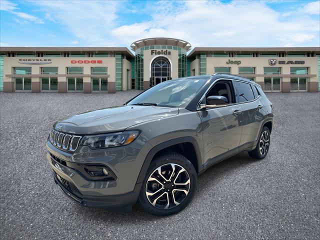 2022 Jeep Compass Limited 4x4