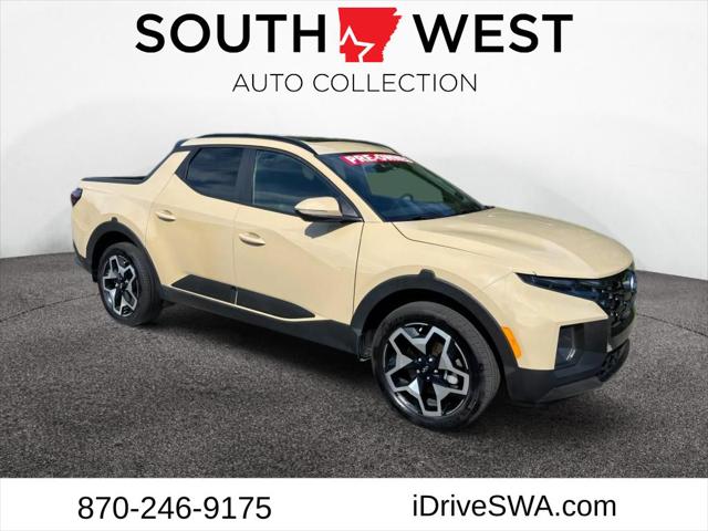 2024 Hyundai Santa Cruz Limited