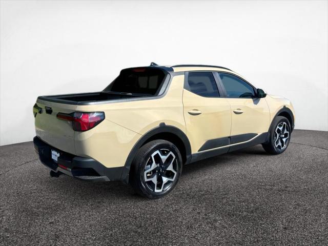 2024 Hyundai Santa Cruz Limited
