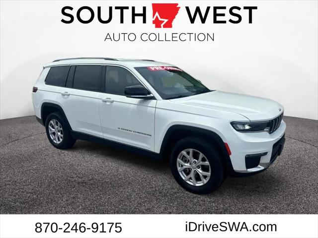 2023 Jeep Grand Cherokee L Limited 4x4