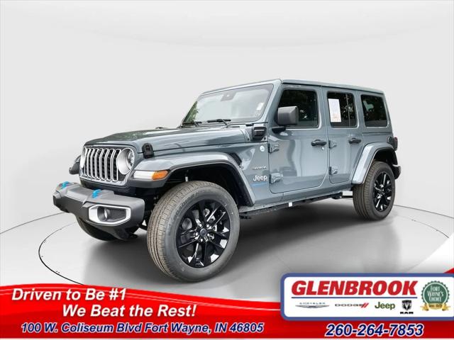 2024 Jeep Wrangler 4xe Sahara 4xe