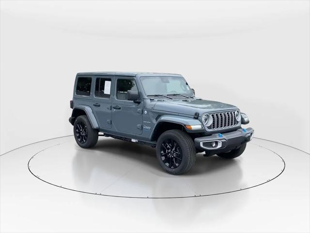 2024 Jeep Wrangler 4xe Sahara 4xe