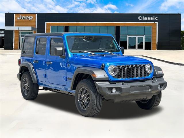 2025 Jeep Wrangler WRANGLER 4-DOOR SPORT S