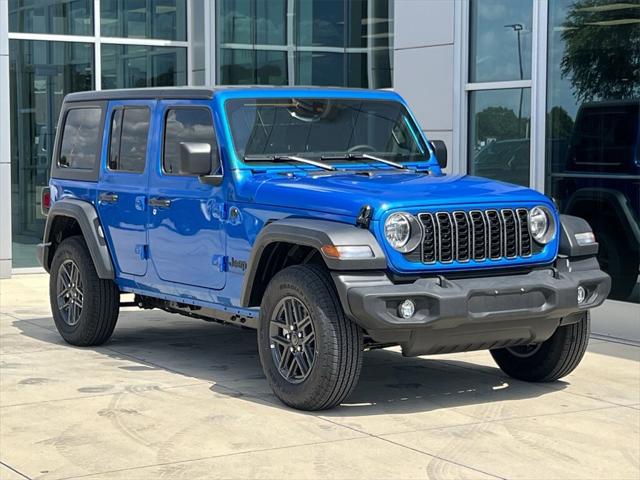 2025 Jeep Wrangler WRANGLER 4-DOOR SPORT S