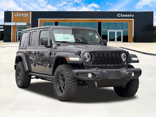 2025 Jeep Wrangler WRANGLER 4-DOOR WILLYS