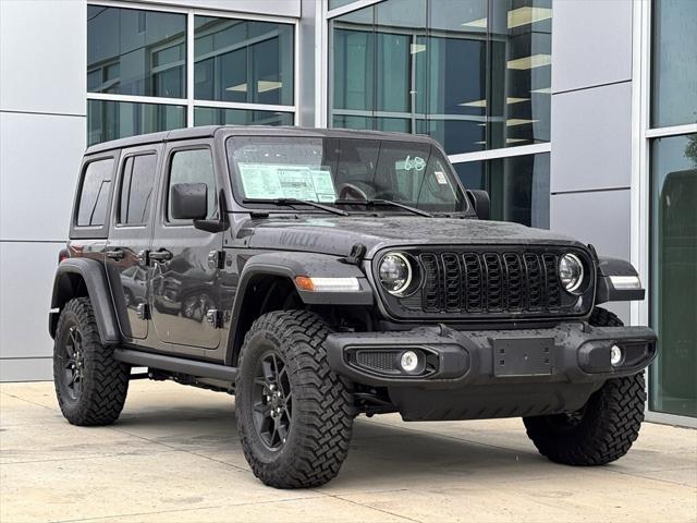 2025 Jeep Wrangler WRANGLER 4-DOOR WILLYS