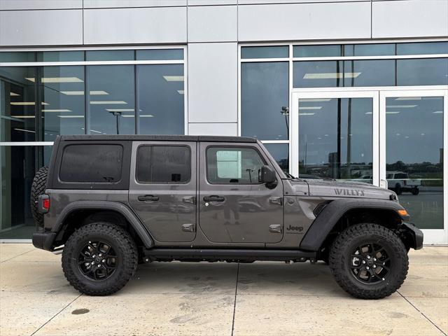 2025 Jeep Wrangler WRANGLER 4-DOOR WILLYS