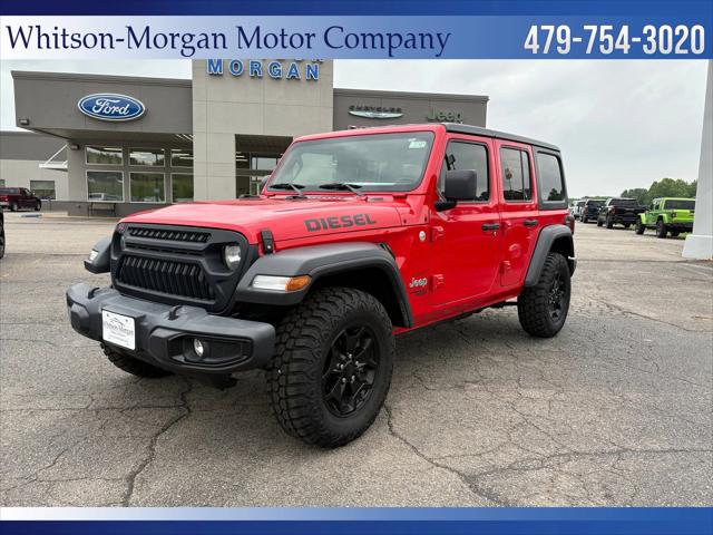 2021 Jeep Wrangler Unlimited Sport 4x4
