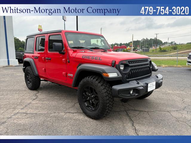 2021 Jeep Wrangler Unlimited Sport 4x4