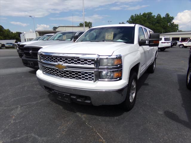 2015 Chevrolet Silverado 1500 1LT