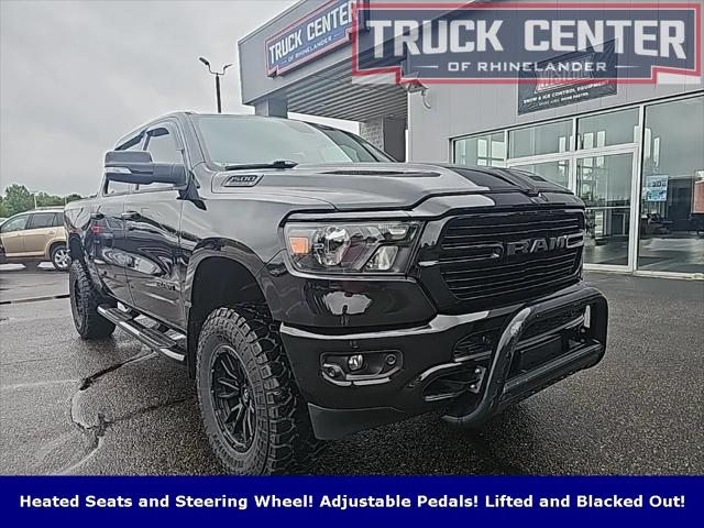 2020 RAM 1500 Big Horn Crew Cab 4x4 57 Box