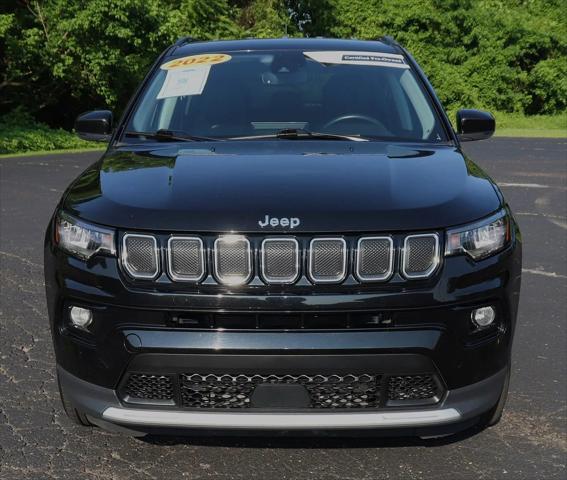 2022 Jeep Compass Limited 4x4