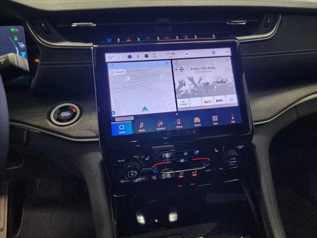 2025 Jeep Grand Cherokee 4xe GRAND CHEROKEE 4xe