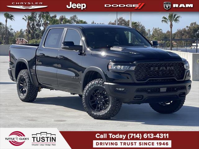 2025 RAM Ram 1500 RAM 1500 REBEL CREW CAB 4X4 57 BOX