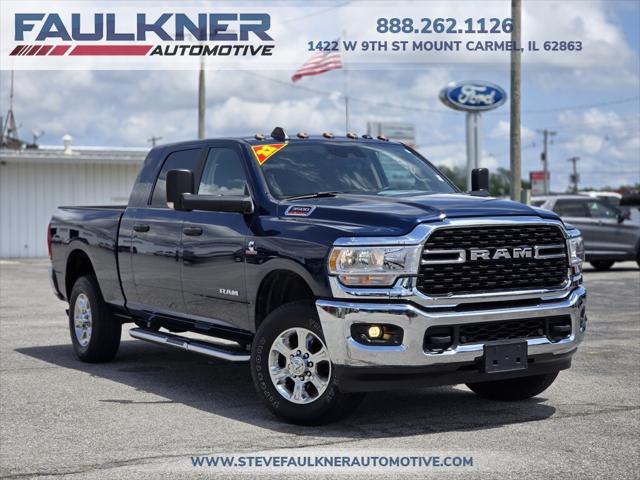 2022 RAM 3500 Big Horn Mega Cab 4x4 64 Box