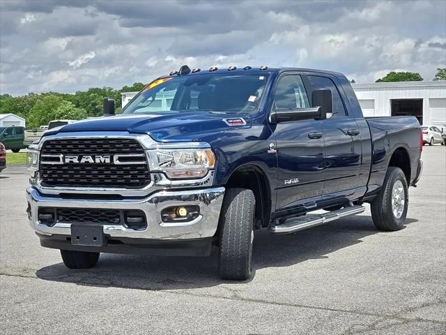 2022 RAM 3500 Big Horn Mega Cab 4x4 64 Box