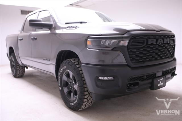 2025 RAM Ram 1500 RAM 1500 WARLOCK CREW CAB 4X4 57 BOX