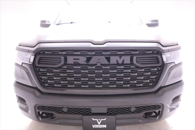 2025 RAM Ram 1500 RAM 1500 WARLOCK CREW CAB 4X4 57 BOX