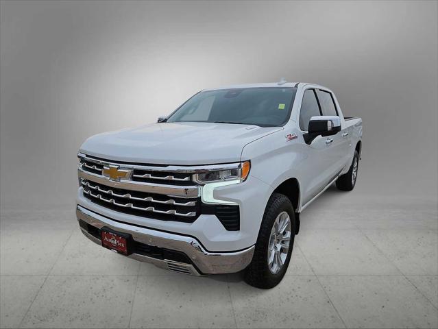 2024 Chevrolet Silverado 1500 4WD Crew Cab Standard Bed LTZ