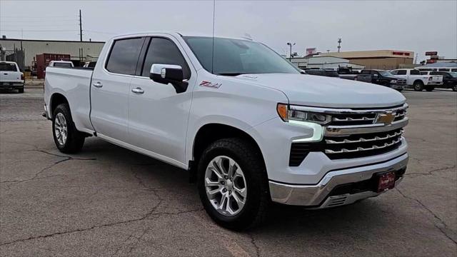 2024 Chevrolet Silverado 1500 4WD Crew Cab Standard Bed LTZ