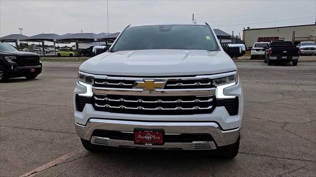 2024 Chevrolet Silverado 1500 4WD Crew Cab Standard Bed LTZ