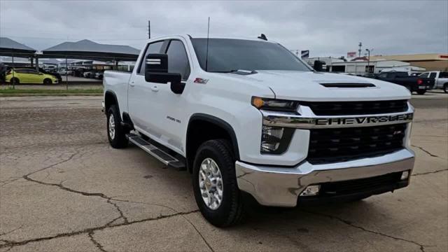 2023 Chevrolet Silverado 2500HD 4WD Crew Cab Standard Bed LT