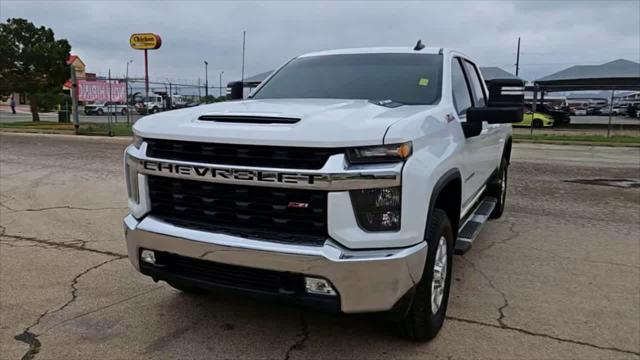 2023 Chevrolet Silverado 2500HD 4WD Crew Cab Standard Bed LT