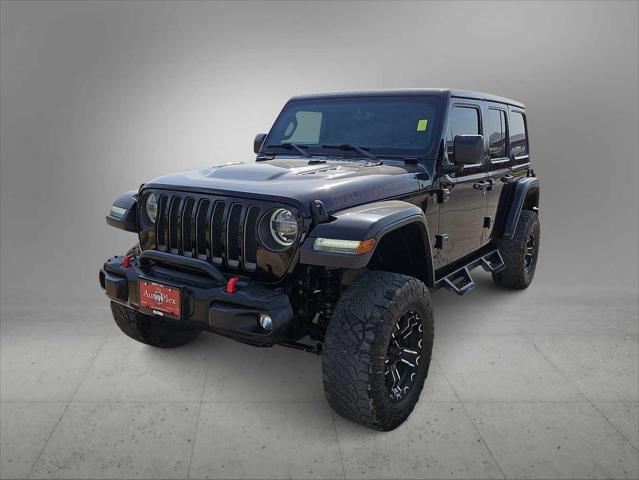 2018 Jeep Wrangler Unlimited Rubicon 4x4