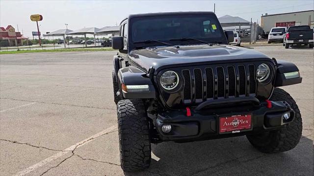 2018 Jeep Wrangler Unlimited Rubicon 4x4