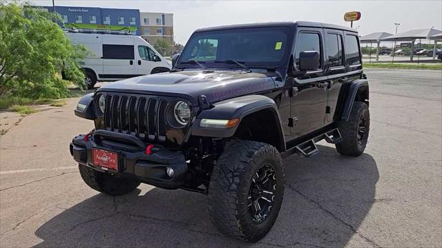 2018 Jeep Wrangler Unlimited Rubicon 4x4