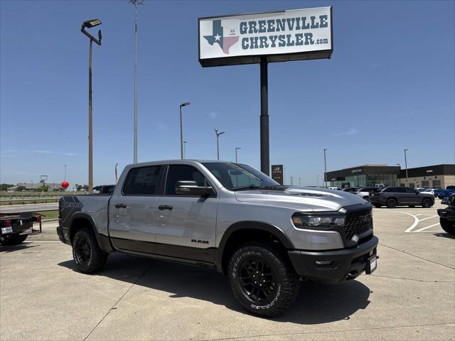 2025 RAM Ram 1500 RAM 1500 REBEL CREW CAB 4X4 57 BOX