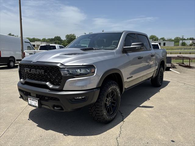 2025 RAM Ram 1500 RAM 1500 REBEL CREW CAB 4X4 57 BOX