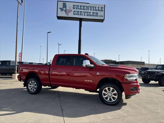 2024 RAM Ram 2500 RAM 2500 LARAMIE CREW CAB 4X4 64 BOX