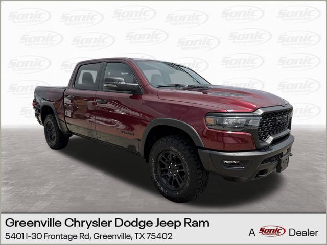 2025 RAM 1500 Rebel Crew Cab 4x4 57 Box