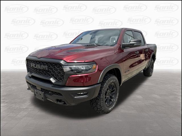 2025 RAM 1500 Rebel Crew Cab 4x4 57 Box