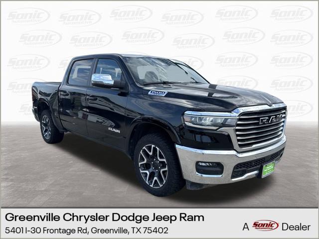 2025 RAM 1500 Laramie Crew Cab 4x4 57 Box