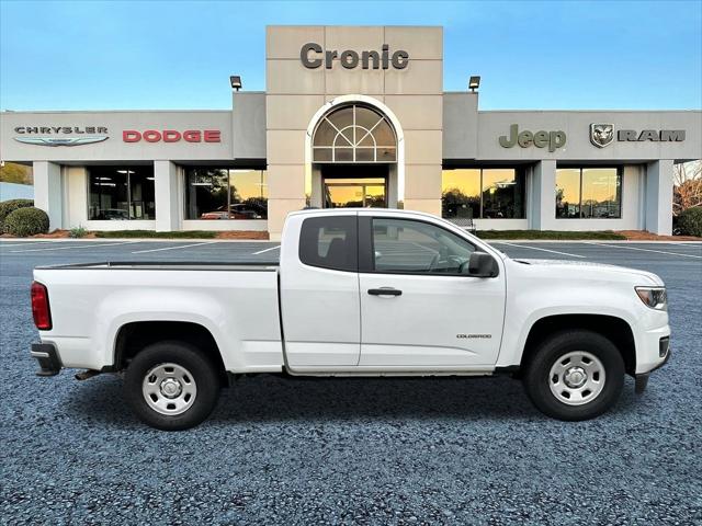 2020 Chevrolet Colorado 2WD Extended Cab Long Box WT
