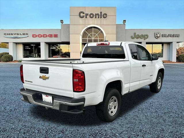 2020 Chevrolet Colorado 2WD Extended Cab Long Box WT