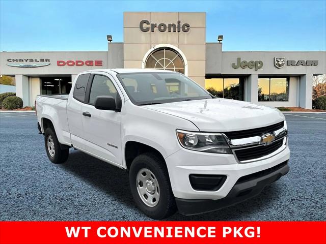 2020 Chevrolet Colorado 2WD Extended Cab Long Box WT