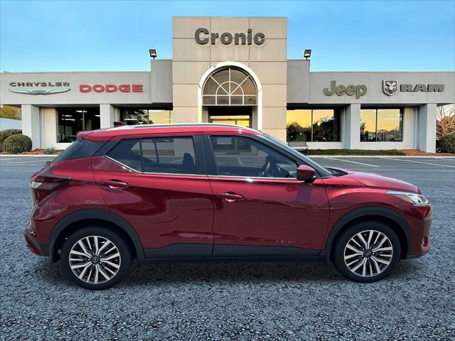 2023 Nissan Kicks SV Xtronic CVT