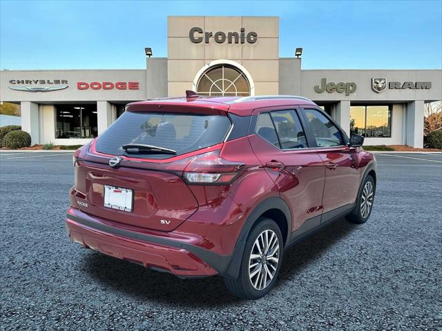 2023 Nissan Kicks SV Xtronic CVT