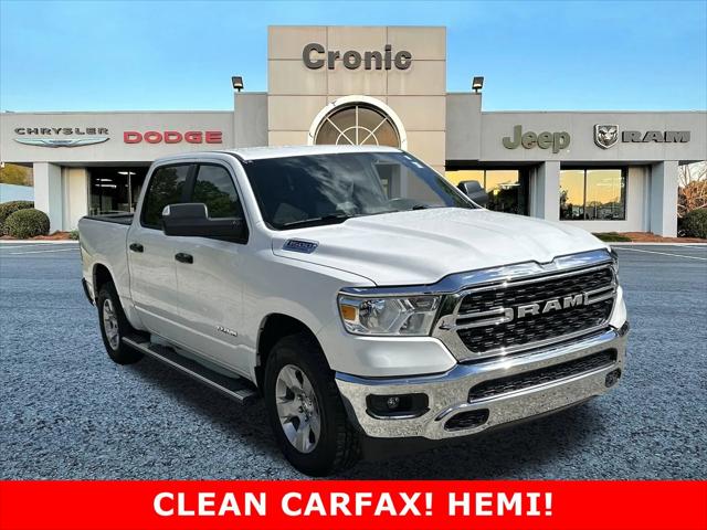 2023 RAM 1500 Big Horn Crew Cab 4x2 57 Box