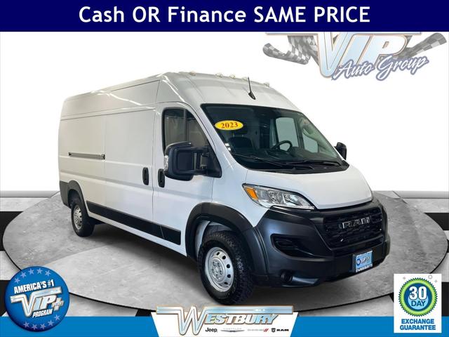 2023 RAM ProMaster 2500 Cargo Van High Roof 159 WB