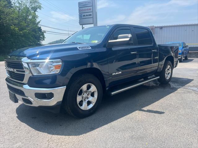 2020 RAM 1500 Big Horn Crew Cab 4x4 57 Box