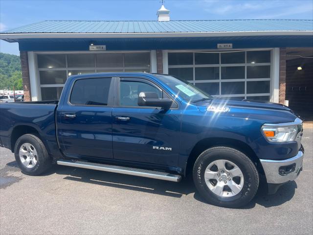 2020 RAM 1500 Big Horn Crew Cab 4x4 57 Box