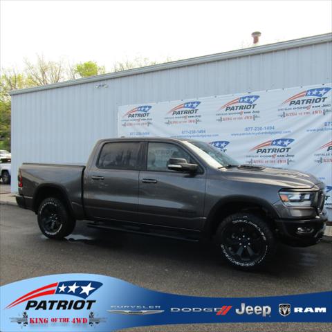 2021 RAM 1500 Rebel Crew Cab 4x4 57 Box